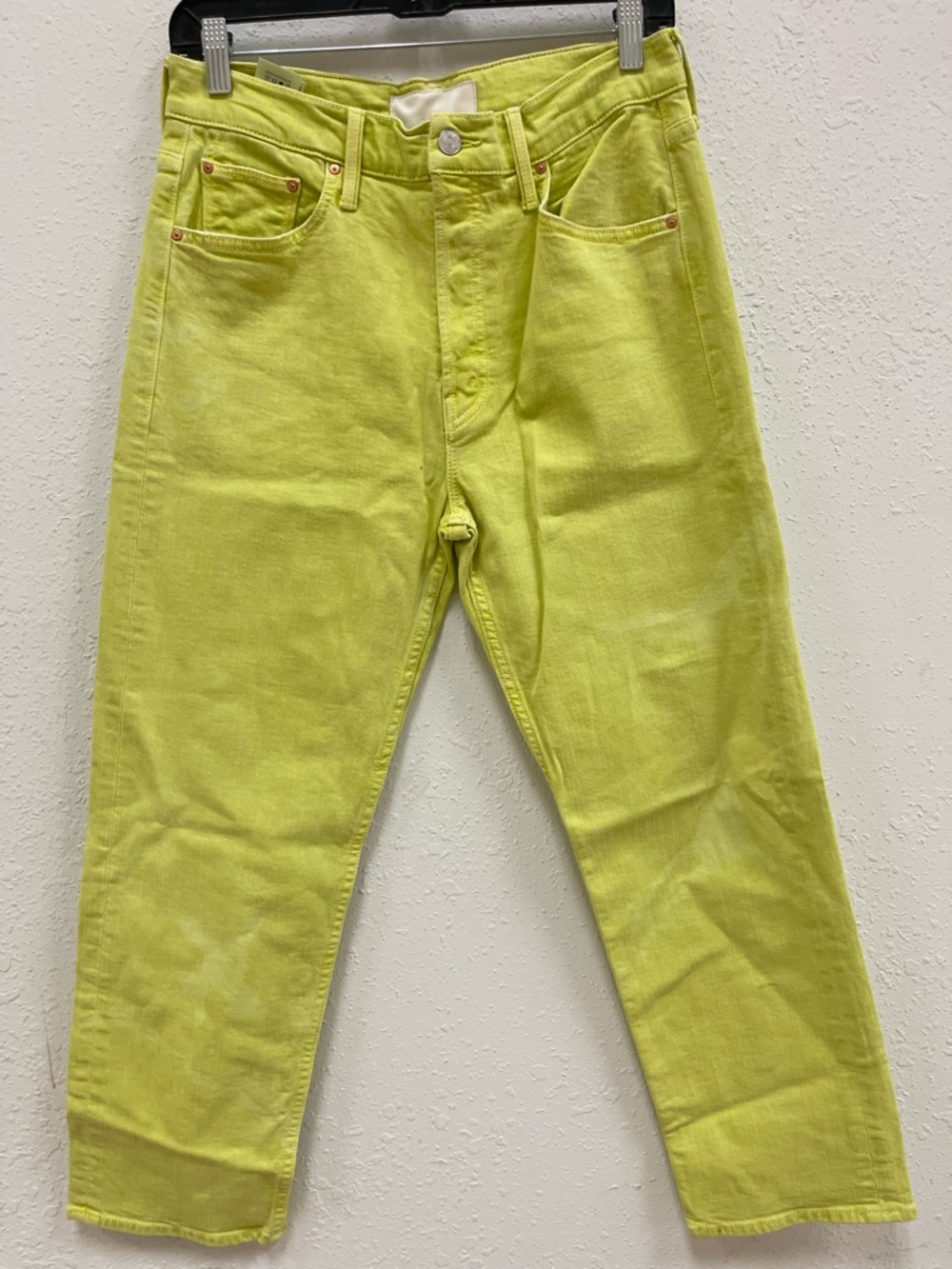 MOTHER The Tomcat High-rise Straight Leg Jeans Women Size 29